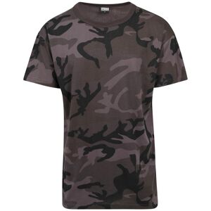 Urban Classics Camo Oversized T-Shirt Dark Masks Čierna S Urban Classics Camo Oversized T-Shirt Dark Masks Čierna S