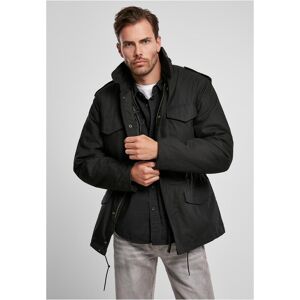 Brandit Pánska Bunda Urban Classics M65 Čierna L Brandit Pánska Bunda Urban Classics M65 Čierna L