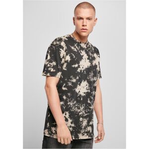 Urban Classics Nadrozmerné Bielené Tričko Čierne Šedá 5xl Urban Classics Nadrozmerné Bielené Tričko Čierne Šedá 5xl