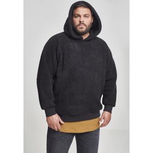 Urban Classics Sherpa Hoody Black Čierna Xxl Urban Classics Sherpa Hoody Black Čierna Xxl