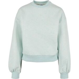 Urban Classics Dámska Oversize Mikina Aqua Melange Tyrkysová 4xl Urban Classics Dámska Oversize Mikina Aqua Melange Tyrkysová 4xl