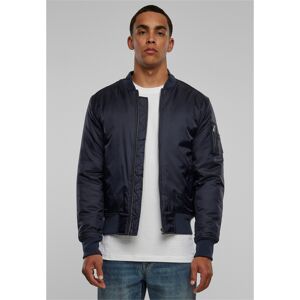Urban Classics Základná Bomber Bunda Námorníckej Farby Čierna Xxl Urban Classics Základná Bomber Bunda Námorníckej Farby Čierna Xxl