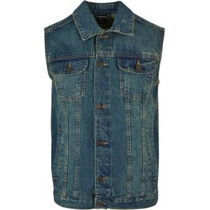 Urban Classics Džínsová Vesta Svetlomodrá Modrá 5xl Urban Classics Džínsová Vesta Svetlomodrá Modrá 5xl