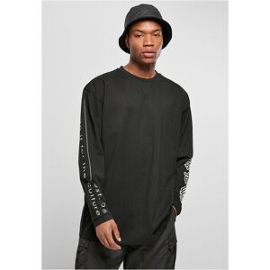 Urban Classics Chinese Oversized Ls Symbol Black Šedá M Urban Classics Chinese Oversized Ls Symbol Black Šedá M