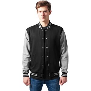 Pánsky Sveter Urban Classics College Čierna S Pánsky Sveter Urban Classics College Čierna S