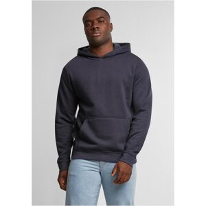 Urban Classics Men'S Basic Essential Hoody Navy Blue Šedá Xxl Urban Classics Men'S Basic Essential Hoody Navy Blue Šedá Xxl
