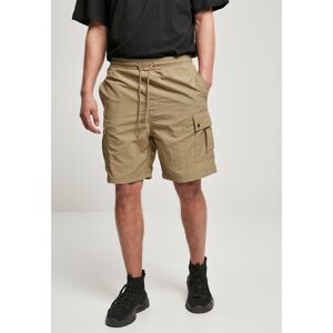 Urban Classics Nylon Khaki Cargo Shorts Hnedá M Urban Classics Nylon Khaki Cargo Shorts Hnedá M
