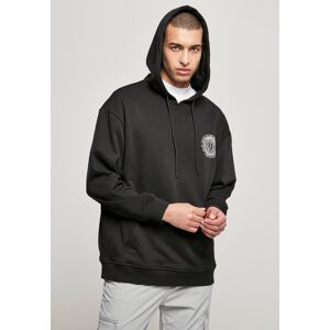 Urban Classics Globetrotter Hoody Black Čierna M Urban Classics Globetrotter Hoody Black Čierna M