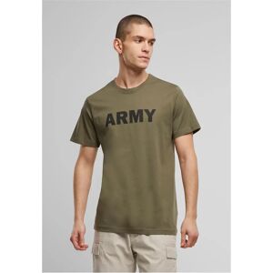 Brandit Army T-Shirt Olive Kaki 3xl Brandit Army T-Shirt Olive Kaki 3xl