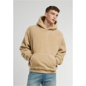 Urban Classics Men'S Hoodie Teddy Hoody Beige Krémová 4xl Urban Classics Men'S Hoodie Teddy Hoody Beige Krémová 4xl