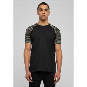 Urban Classics Raglan Kontrastné Tričko Čierne/tmavé S Kamienkami Čierna 4xl Urban Classics Raglan Kontrastné Tričko Čierne/tmavé S Kamienkami Čierna 4xl