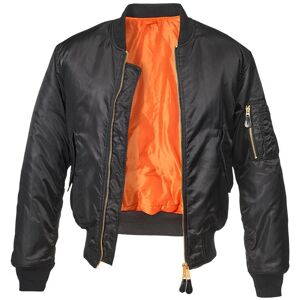 Brandit Pánska Bombera Urban Classics Ma1 Čierna 5xl Brandit Pánska Bombera Urban Classics Ma1 Čierna 5xl