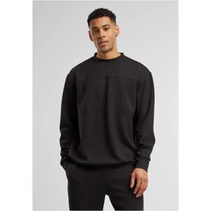 Urban Classics Čierna Mikina Scuba Zip Pocket Crew Čierna L Urban Classics Čierna Mikina Scuba Zip Pocket Crew Čierna L