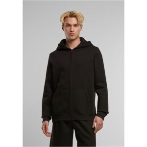 Urban Classics Basic Essential Zip Hoody Black Čierna Xxl Urban Classics Basic Essential Zip Hoody Black Čierna Xxl