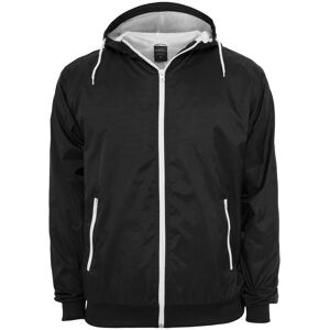 Urban Classics Kontrastný Windrunner Čierny/biely Čierna 5xl Urban Classics Kontrastný Windrunner Čierny/biely Čierna 5xl