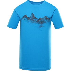 Men'S Functional T-Shirt With Cool-Dry Treatment Alpine Pro Grem Dresden Variant Pc Svetlomodrá L/g Men'S Functional T-Shirt With Cool-Dry Treatment Alpine Pro Grem Dresden Variant Pc Svetlomodrá L/g