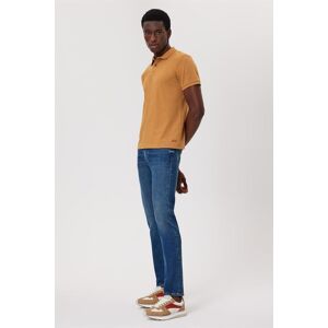 Lee Cooper Miless Men'S Polo Collar T-Shirt Horčicová S Lee Cooper Miless Men'S Polo Collar T-Shirt Horčicová S