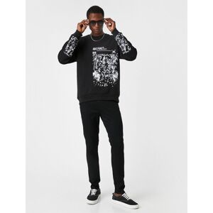 Koton Skinny Fit Džínsy - Michael Džínsy Čierna 29 Koton Skinny Fit Džínsy - Michael Džínsy Čierna 29