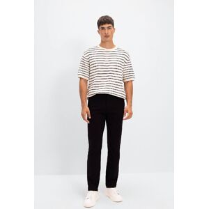 Defacto Canvas Chino Pants Standard Fit 4 Pocket Cotton Flexible Straight Leg Čierna 36/30 Defacto Canvas Chino Pants Standard Fit 4 Pocket Cotton Flexible Straight Leg Čierna 36/30