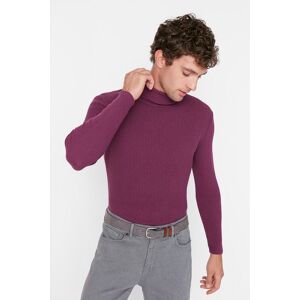 Pánsky Sveter Trendyol Corduroy Fuchsiová S Pánsky Sveter Trendyol Corduroy Fuchsiová S