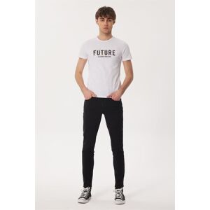 Lee Cooper David Men'S O-Neck T-Shirt Šedá S Lee Cooper David Men'S O-Neck T-Shirt Šedá S