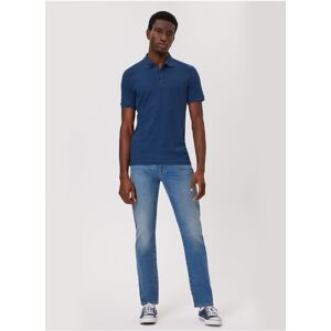 Lee Cooper Tylen Men'S Polo Shirt Modrá S Lee Cooper Tylen Men'S Polo Shirt Modrá S