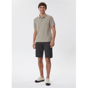 Lee Cooper Tylen Men'S Polo Shirt Šedá Xxl Lee Cooper Tylen Men'S Polo Shirt Šedá Xxl
