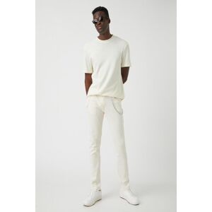 Koton Skinny Fit Džínsy - Michael Džínsy Biela 46/32 Koton Skinny Fit Džínsy - Michael Džínsy Biela 46/32