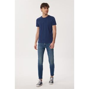 Lee Cooper William Men'S O-Neck T-Shirt Modrá S Lee Cooper William Men'S O-Neck T-Shirt Modrá S