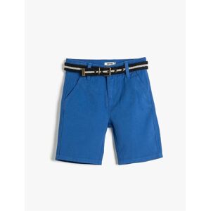 Koton Chino Šortky S Detailom Vrecka A Opaskom Bavlna Bavlna Biela 4-5 Years Old Koton Chino Šortky S Detailom Vrecka A Opaskom Bavlna Bavlna Biela 4-5 Years Old
