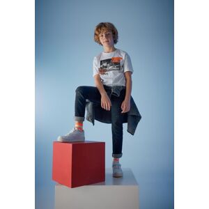 Defacto Boy'S Skinny Fit Jean Trousers Čierna 10-11 Years Old Defacto Boy'S Skinny Fit Jean Trousers Čierna 10-11 Years Old