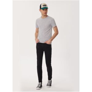 Lee Cooper Gael Men'S O-Neck T-Shirt Šedá S Lee Cooper Gael Men'S O-Neck T-Shirt Šedá S