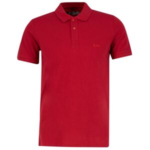Lee Cooper Twins Men'S Polo Shirt Červená S Lee Cooper Twins Men'S Polo Shirt Červená S