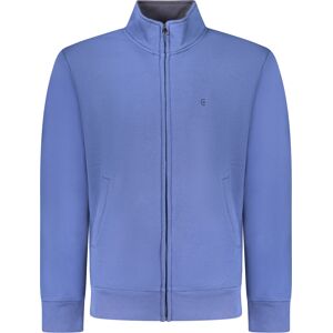 COVERI MOVING Pánska Modrá Mikina Na Zips Svetlomodrá L COVERI MOVING Pánska Modrá Mikina Na Zips Svetlomodrá L