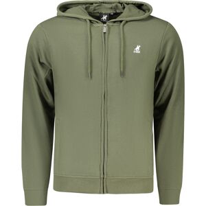 U.S. GRAND Zelená Mikina Na Zips 3xl U.S. GRAND Zelená Mikina Na Zips 3xl