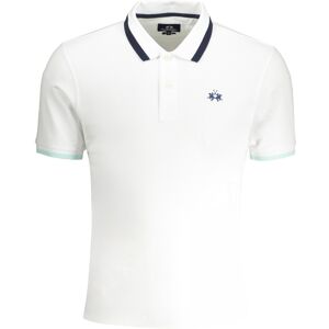 Pánske Biele Polo Tričko La Martina Biela Xxl Pánske Biele Polo Tričko La Martina Biela Xxl