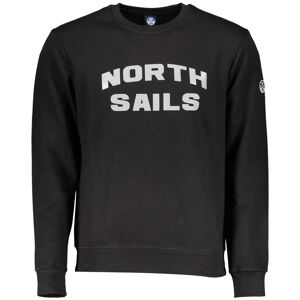 Pánska Čierna Mikina North Sails Čierna Xl Pánska Čierna Mikina North Sails Čierna Xl