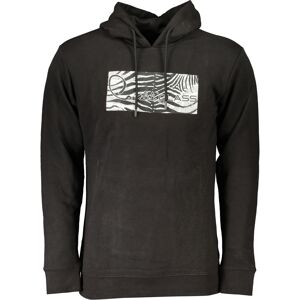 Pánska Čierna Mikina Cavalli Class Čierna 3xl Pánska Čierna Mikina Cavalli Class Čierna 3xl