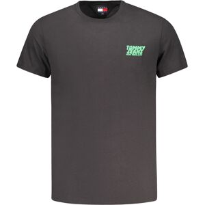 Čierne Tričko Tommy Hilfiger S Krátkym Rukávom Čierna Xl Čierne Tričko Tommy Hilfiger S Krátkym Rukávom Čierna Xl