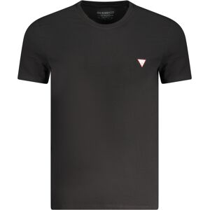 Čierne Tričko Guess Jeans S Krátkym Rukávom Čierna Xxl Čierne Tričko Guess Jeans S Krátkym Rukávom Čierna Xxl