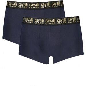 Cavalli Class Pánske Boxerky Modré Modrá M Cavalli Class Pánske Boxerky Modré Modrá M