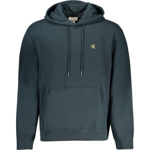 Calvin Klein Men'S Blue Zip-Up Sweatshirt Modrá Xl Calvin Klein Men'S Blue Zip-Up Sweatshirt Modrá Xl