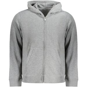 Pánska Mikina Na Zips Calvin Klein Šedá S Pánska Mikina Na Zips Calvin Klein Šedá S