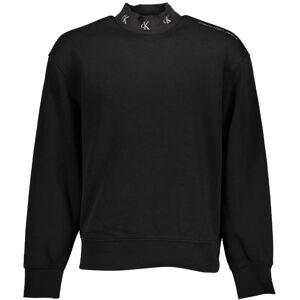 Čierna Mikina Calvin Klein Bez Zipsu Čierna Xxl Čierna Mikina Calvin Klein Bez Zipsu Čierna Xxl