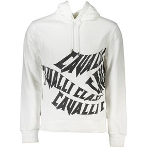 Biela Mikina Cavalli Class S Kapucňou Čierna Xl Biela Mikina Cavalli Class S Kapucňou Čierna Xl
