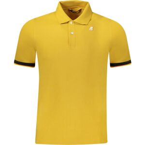 K-Way Žlté Pánske Polo Tričko Žltá S K-Way Žlté Pánske Polo Tričko Žltá S