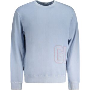 Modrá Pánska Mikina Guess Jeans Svetlomodrá M Modrá Pánska Mikina Guess Jeans Svetlomodrá M
