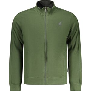 U.S. GRAND Zelená Pánska Mikina Na Zips M U.S. GRAND Zelená Pánska Mikina Na Zips M