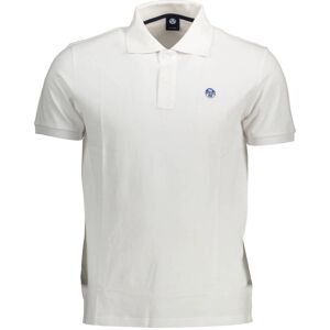 Pánske Biele Polo Tričko North Sails Biela Xxl Pánske Biele Polo Tričko North Sails Biela Xxl