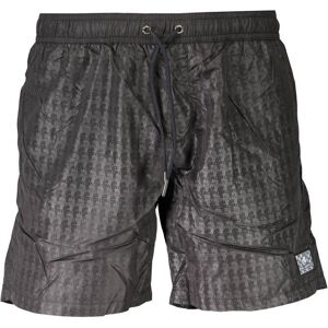 KARL LAGERFELD BEACHWEAR Kúpacie Kraťasy Karl Lagerfeld Čierne Čierna S KARL LAGERFELD BEACHWEAR Kúpacie Kraťasy Karl Lagerfeld Čierne Čierna S